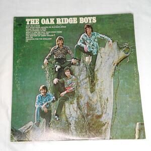 The Oak Ridge Boys Self-Titled LP Vinyl Record KC 32742 Columbia Gospel